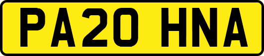 PA20HNA