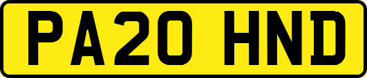 PA20HND