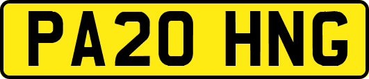 PA20HNG