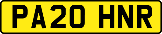 PA20HNR