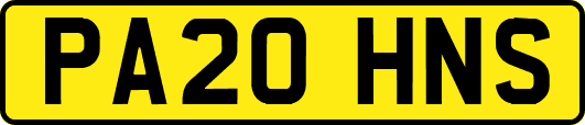 PA20HNS