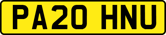 PA20HNU
