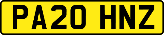 PA20HNZ