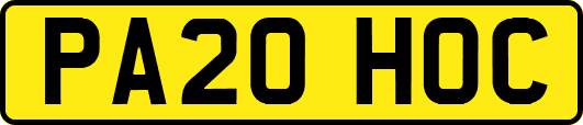 PA20HOC