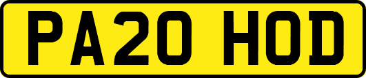 PA20HOD
