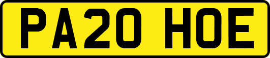 PA20HOE
