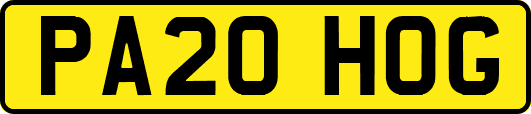 PA20HOG