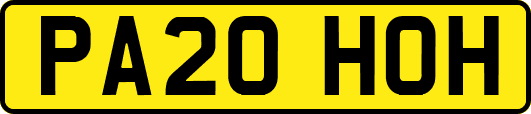 PA20HOH