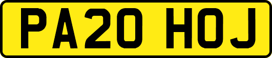 PA20HOJ