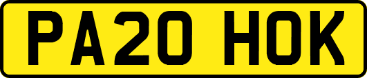 PA20HOK