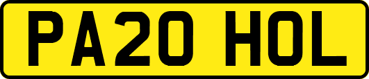 PA20HOL