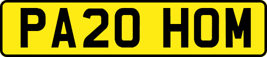 PA20HOM