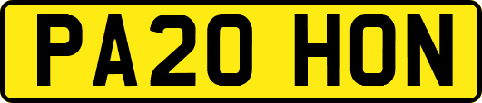 PA20HON