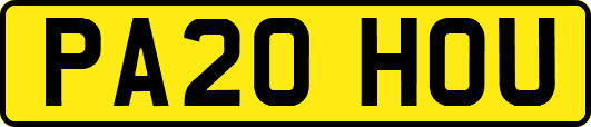 PA20HOU