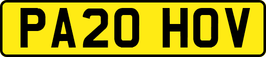 PA20HOV