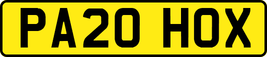 PA20HOX