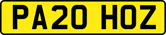 PA20HOZ