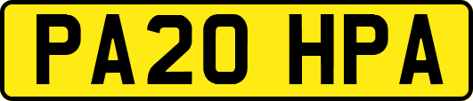 PA20HPA