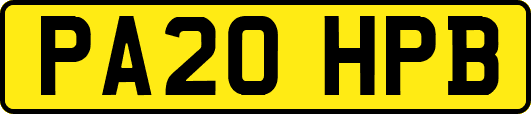 PA20HPB