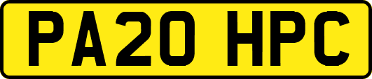 PA20HPC