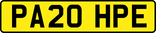 PA20HPE