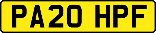 PA20HPF