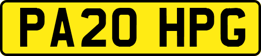 PA20HPG