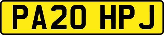PA20HPJ