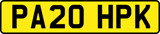 PA20HPK