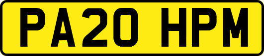PA20HPM