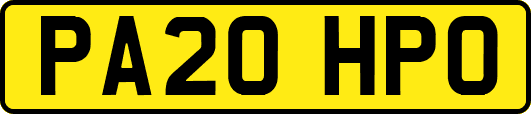 PA20HPO