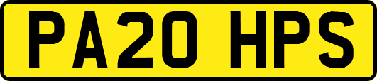 PA20HPS