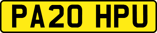 PA20HPU