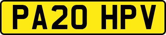 PA20HPV