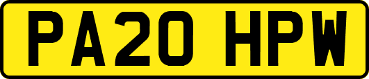 PA20HPW