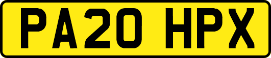 PA20HPX