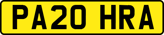 PA20HRA