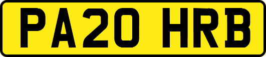 PA20HRB