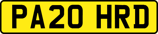 PA20HRD