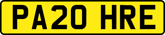 PA20HRE