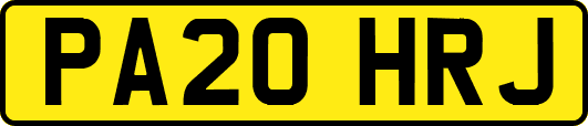 PA20HRJ