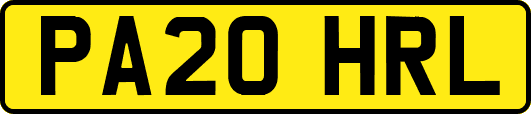 PA20HRL