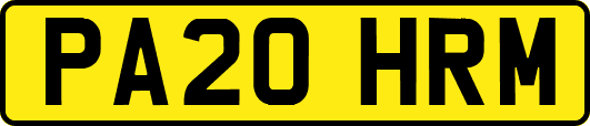 PA20HRM
