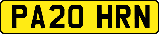 PA20HRN