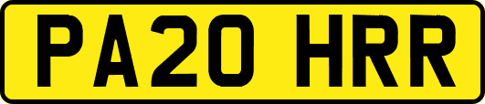 PA20HRR