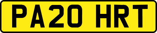 PA20HRT