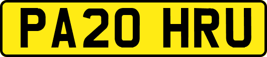 PA20HRU
