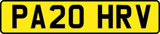 PA20HRV