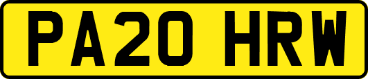 PA20HRW