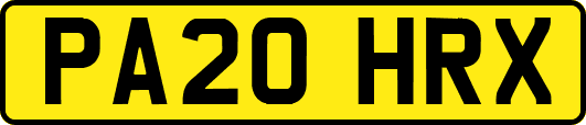 PA20HRX
